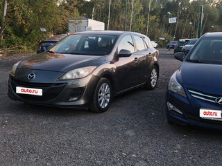 2011 Mazda 3 II (BL), серый, 790000 рублей, вид 4