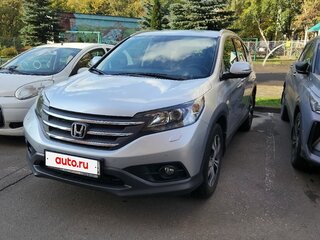 2014 Honda CR-V IV, серебристый, 2550000 рублей, вид 1