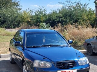 2003 Hyundai Elantra III (XD2) Рестайлинг, синий, 365000 рублей, вид 3