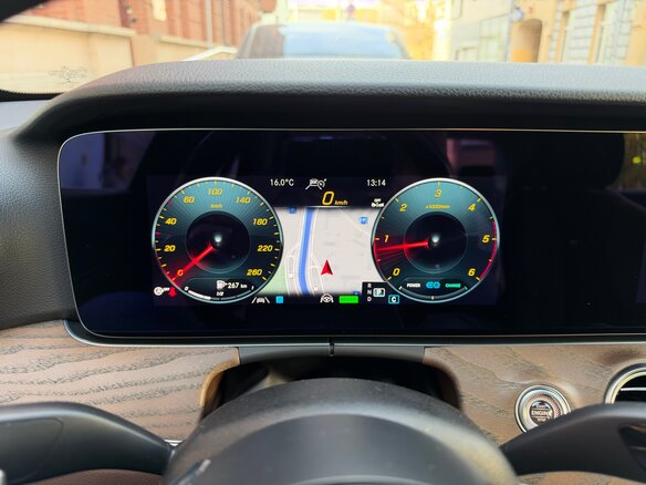 2021 Mercedes-Benz E-Класс 300 d V (W213, S213, C238) Рестайлинг, белый, 4900000 рублей - вид 13
