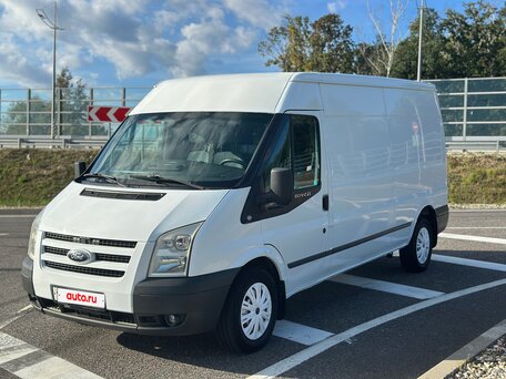 2009 Ford Transit, белый, 1240000 рублей, вид 3