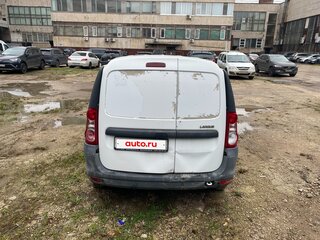 2013 Lada (ВАЗ) Largus I, белый, 320000 рублей, вид 3