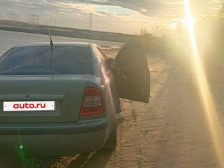 2001 Skoda Octavia I (A4) Рестайлинг, зелёный, 250000 рублей, вид 5