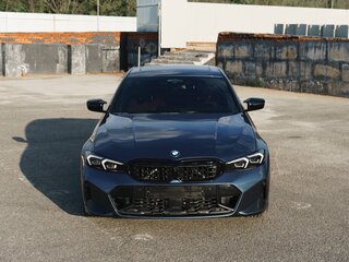 2025 BMW 3 серии M340i xDrive VII (G2x) Рестайлинг 2, синий, 8999999 рублей, вид 2
