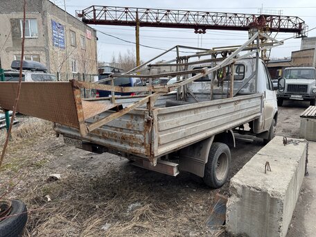 2004 ГАЗ ГАЗель (3302), белый, 290000 рублей, вид 3