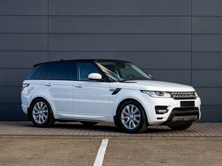 2017 Land Rover Range Rover Sport II, белый, 4195000 рублей, вид 3