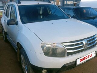 2012 Renault Duster I, белый, 750000 рублей, вид 2