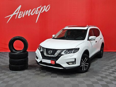 Nissan X-Trail III Рестайлинг