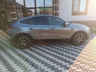 2019 Renault Arkana I, серый, 1800000 рублей, вид 4