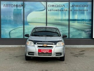 2010 Chevrolet Aveo I Рестайлинг, серебристый, 234000 рублей, вид 2