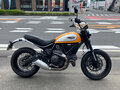 2015 Ducati Scrambler 800, золотистый, 351000 рублей