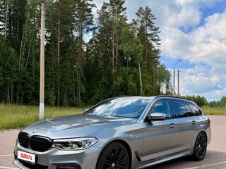2019 BMW 5 серии 520d VII (G30/G31/G38), серый, 2999999 рублей, вид 3