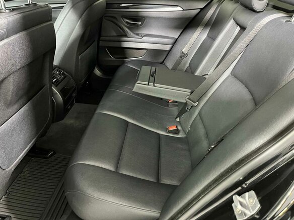 2015 BMW 5 серии 520i VI (F10/F11/F07) Рестайлинг, чёрный, 2199000 рублей - вид 17