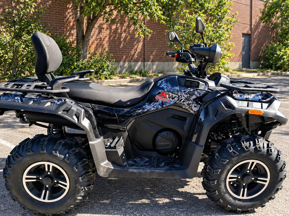 2024 Loncin 150, чёрный, 371000 рублей - вид 1