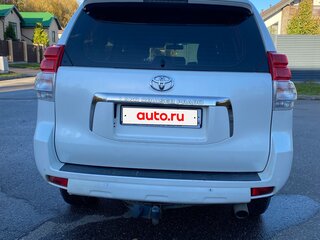 2011 Toyota Land Cruiser Prado 150 Series, белый, 2950000 рублей, вид 4