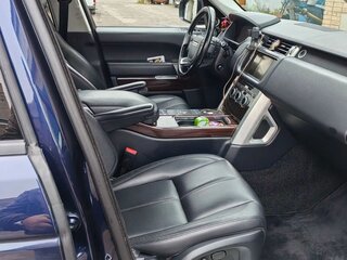 2013 Land Rover Range Rover IV, синий, 2840000 рублей, вид 5
