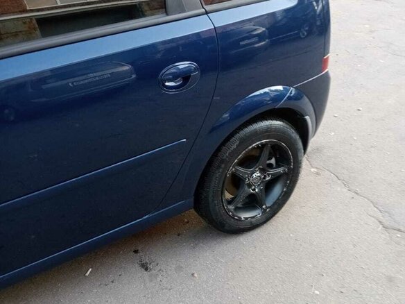 2007 Opel Meriva A Рестайлинг, синий, 460000 рублей - вид 7