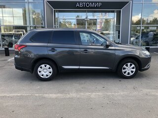 2016 Mitsubishi Outlander III Рестайлинг 2, серый, 1480000 рублей, вид 4