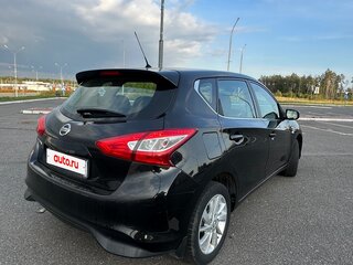 2015 Nissan Tiida II, чёрный, 623547 рублей, вид 4