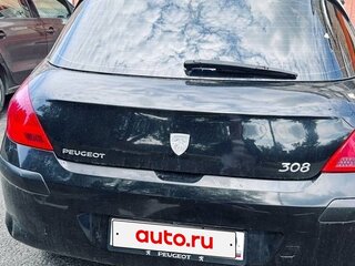 2009 Peugeot 308 I, чёрный, 280000 рублей, вид 2