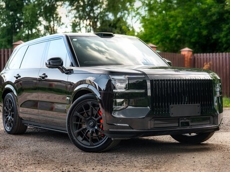 2026 Zeekr 9X 70 kWh, чёрный, 13950000 рублей, вид 1