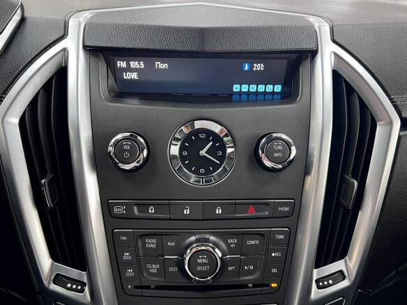 2012 Cadillac SRX II, синий - вид 23