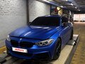 2015 BMW 4 серии 420d F32/F33/F36, синий, 2600000 рублей - вид 2