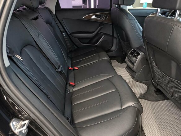2014 Audi A6 IV (C7), чёрный, 1600000 рублей - вид 8