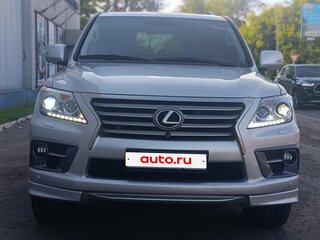 2012 Lexus LX Arctic Trucks 570 AT33 III Рестайлинг, серебристый, 2850000 рублей, вид 3