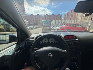 1999 Opel Astra G, синий, 165000 рублей, вид 5