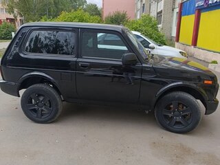 2021 Lada (ВАЗ) 2121 (4x4) Urban I Рестайлинг (2020), чёрный, 750000 рублей, вид 2