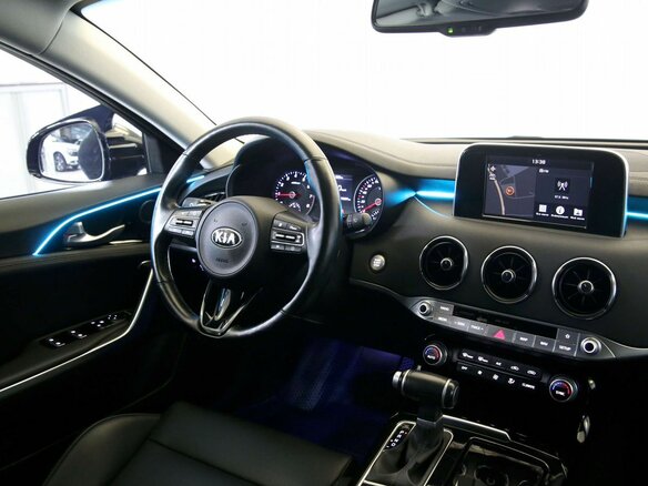 2019 Kia Stinger I, синий - вид 13