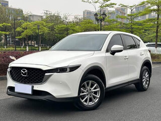 2022 Mazda CX-5 II Рестайлинг, белый, 2000000 рублей, вид 1