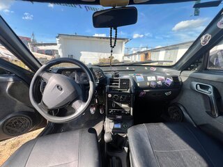 2002 Lada (ВАЗ) 2110, зелёный, 80000 рублей, вид 5