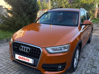 2012 Audi Q3 I (8U), оранжевый, 1550000 рублей, вид 1