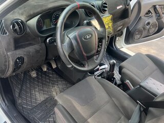 2015 Lada (ВАЗ) Granta Sport I, белый, 550000 рублей, вид 2
