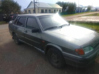 2011 Lada (ВАЗ) 2115, зелёный, 150000 рублей, вид 1