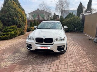 2013 BMW X6 40d I (E71) Рестайлинг, белый, 3050000 рублей, вид 3