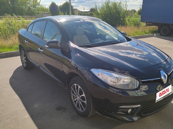 2013 Renault Fluence I Рестайлинг, чёрный, 750000 рублей - вид 5