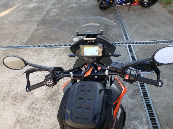 2021 KTM 890 Adventure, оранжевый, 1110000 рублей - вид 16