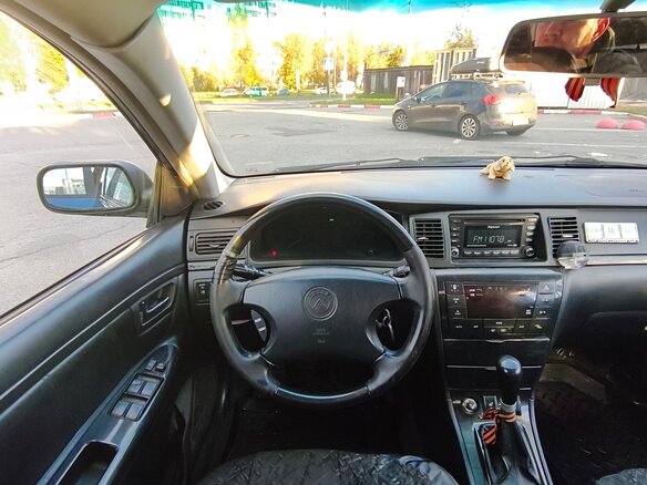 2008 Geely FC (Vision), синий, 175000 рублей - вид 11