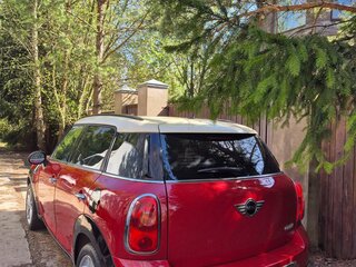 2013 Mini Countryman Cooper I, красный, 1300000 рублей, вид 3