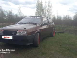 1993 Lada (ВАЗ) 2108, серый, 270000 рублей, вид 1