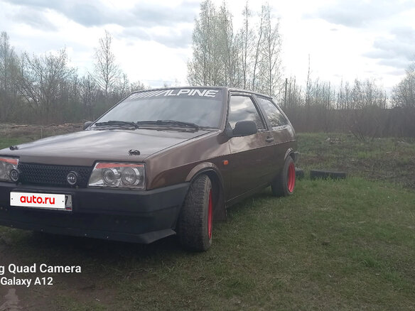 1993 Lada (ВАЗ) 2108, серый