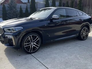 2019 BMW X6 M50i III (G06), чёрный, 8700000 рублей, вид 3