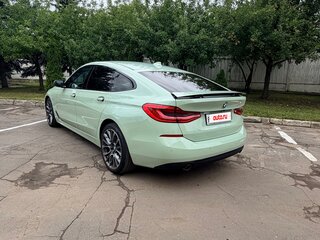 2019 BMW 6 серии Gran Turismo 620d xDrive IV (G32), синий, 3650000 рублей, вид 4