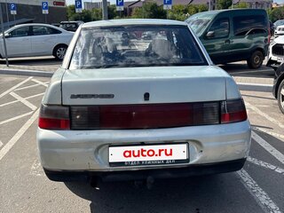 2002 Lada (ВАЗ) 2110, серебристый, 80000 рублей, вид 5