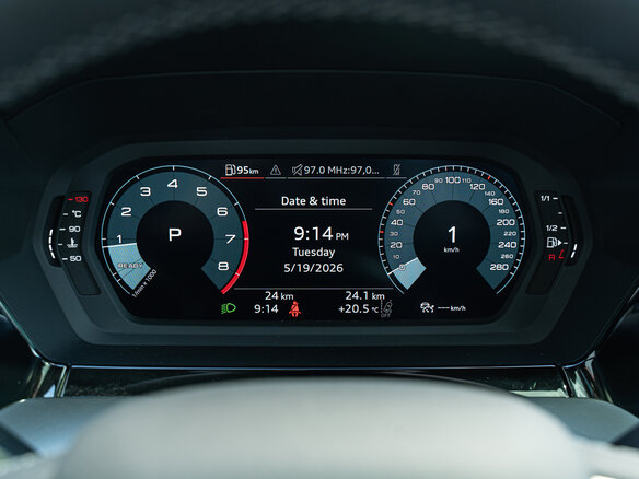 2026 Audi A3 35 TFSI IV (8Y) Рестайлинг, серый - вид 14