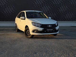 2020 Lada (ВАЗ) Granta I Рестайлинг, белый, 670000 рублей, вид 3