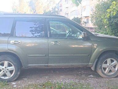 2004 Nissan X-Trail I Рестайлинг, зелёный, 550000 рублей, вид 2